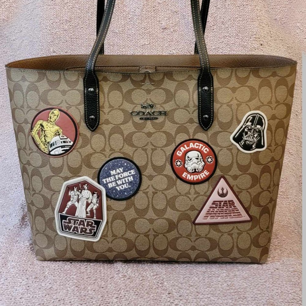 Coach Star Wars Tote